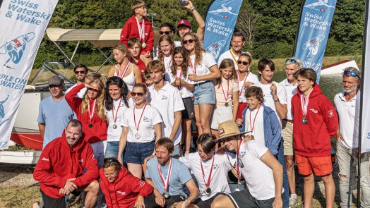 Swiss Waterski Champ